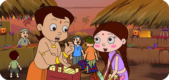 Chhota Bheem And Chutki Sex Video Full Hd - New Cartoons Clips: Chhota Bheem cartoon all team HD wallpapers
